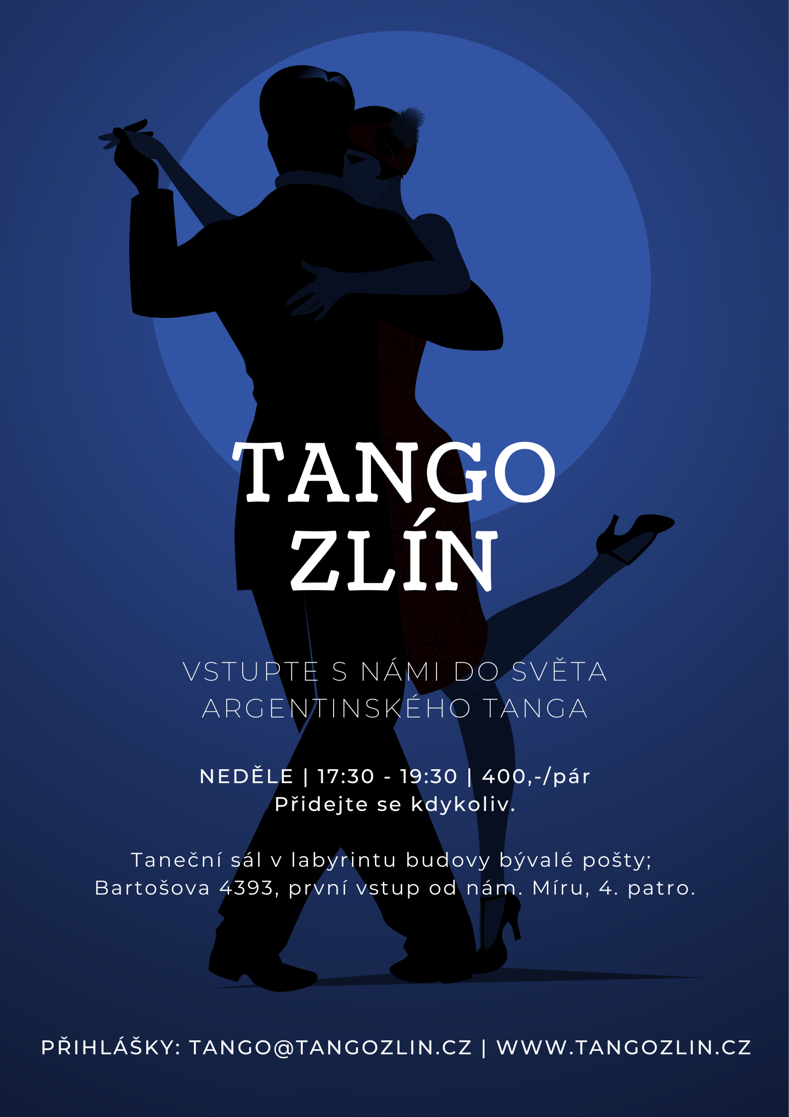 Tango Zlín plakát